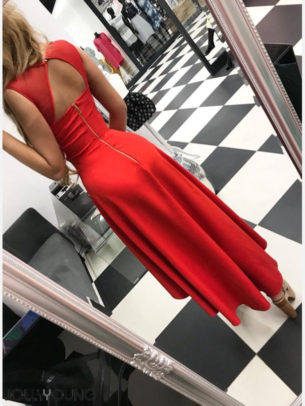 Nelka Rd kjole med blonder