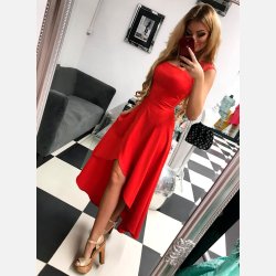 Nelka Rd kjole med blonder