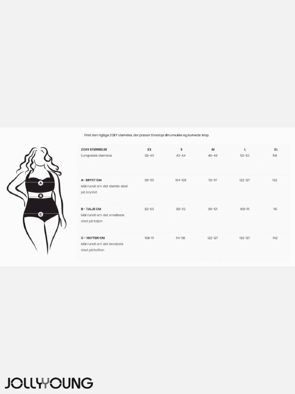 AUBREY Plus size T-shirt med tekstprint